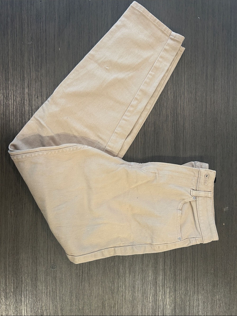 H&M Men's Chinos in Light Tan